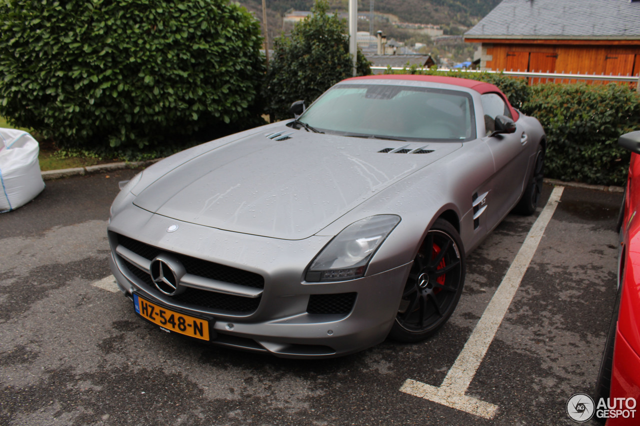 Mercedes-Benz SLS AMG Roadster