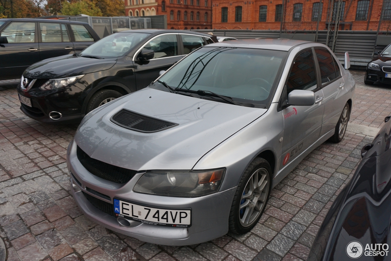 Mitsubishi Lancer Evolution IX MR