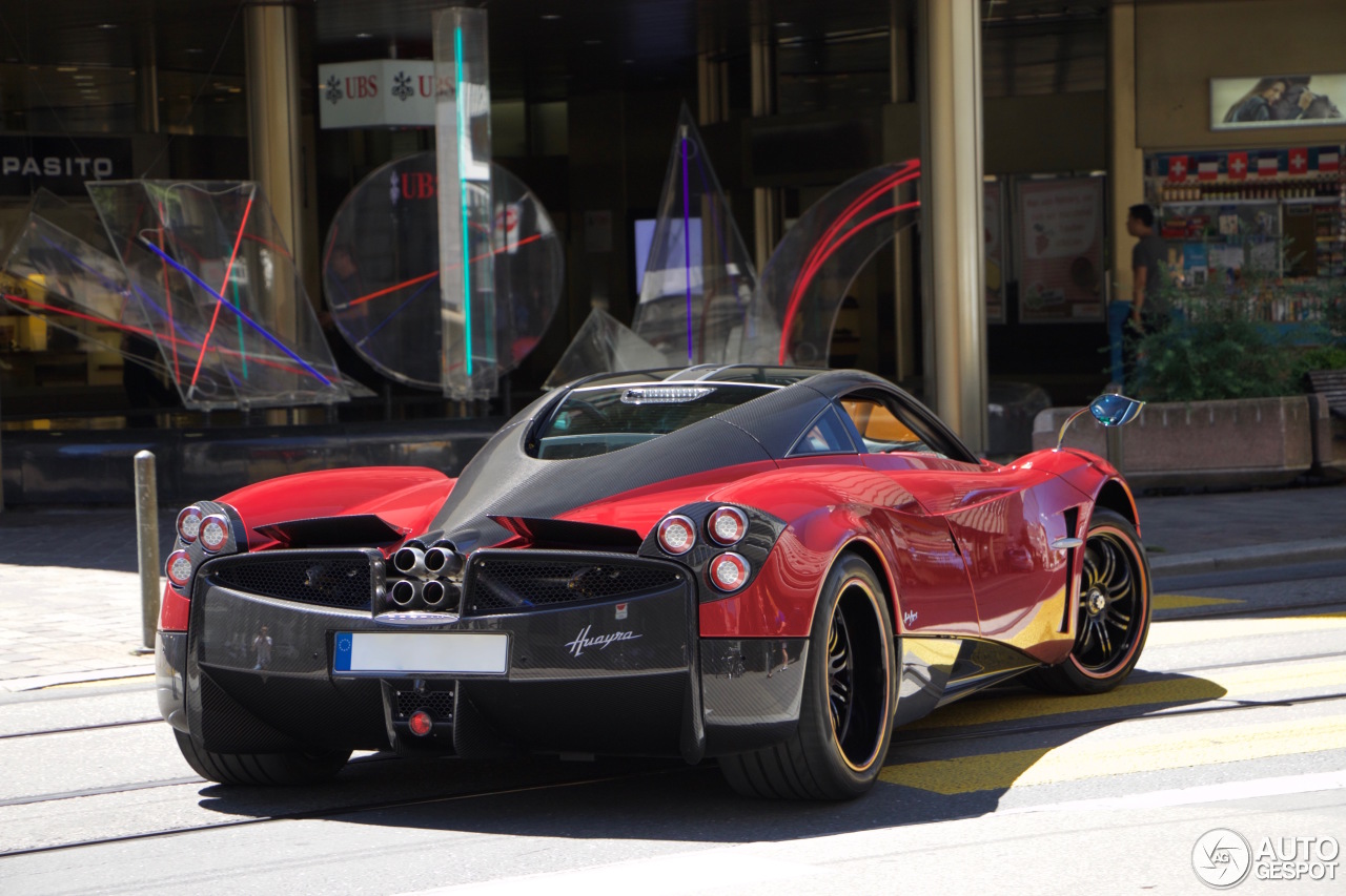 Pagani Huayra