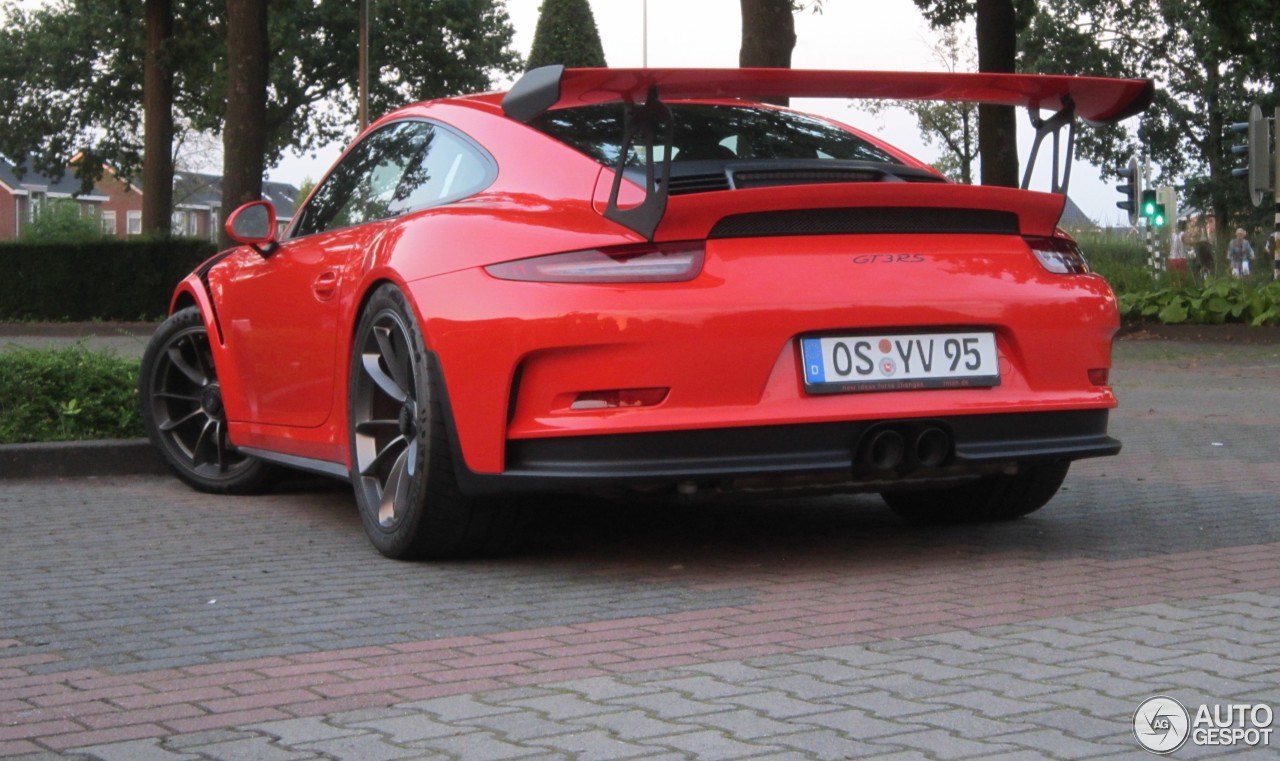 Porsche 991 GT3 RS MkI