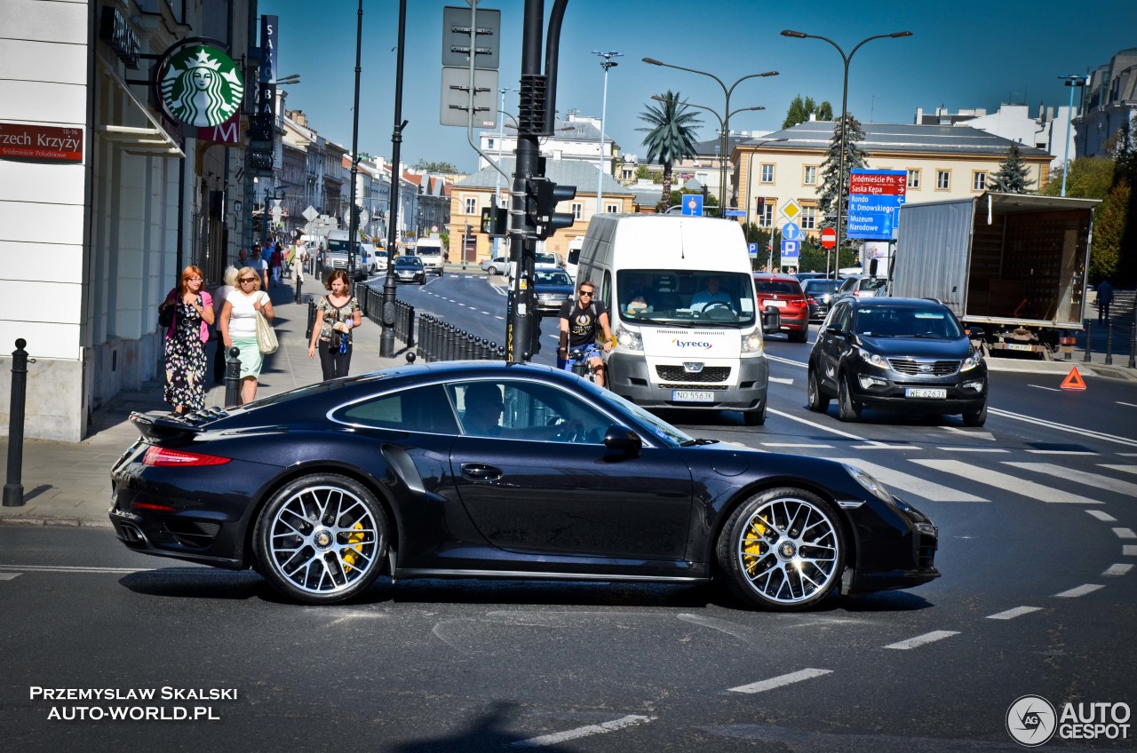 Porsche 991 Turbo S MkI