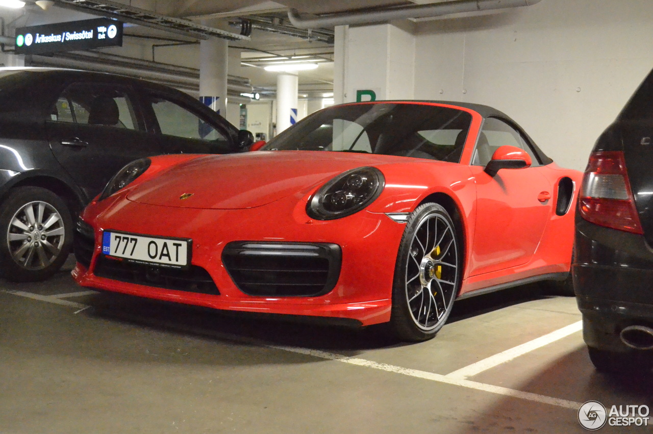 Porsche 991 Turbo S Cabriolet MkII