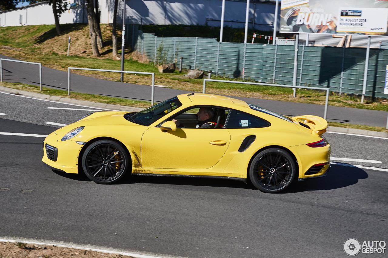 Porsche 991 Turbo S MkII