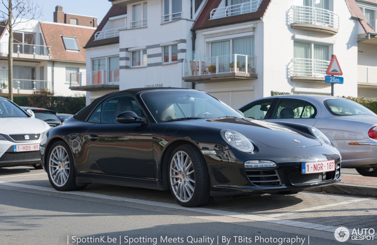 Porsche 997 Carrera 4S Cabriolet MkII