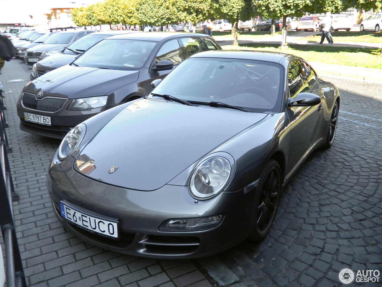 Porsche 997 Carrera 4S MkI