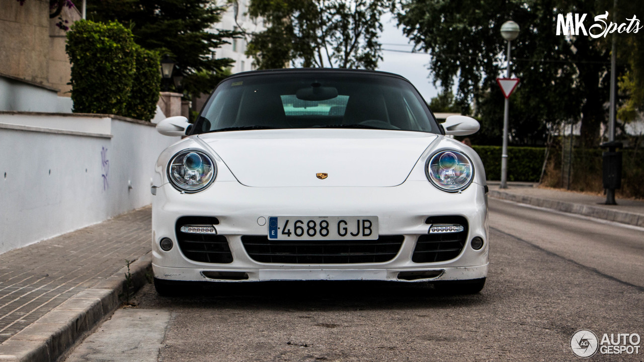 Porsche 997 Turbo Cabriolet MkI