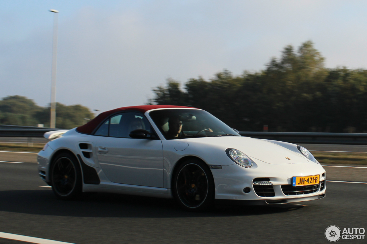 Porsche 997 Turbo Cabriolet MkI