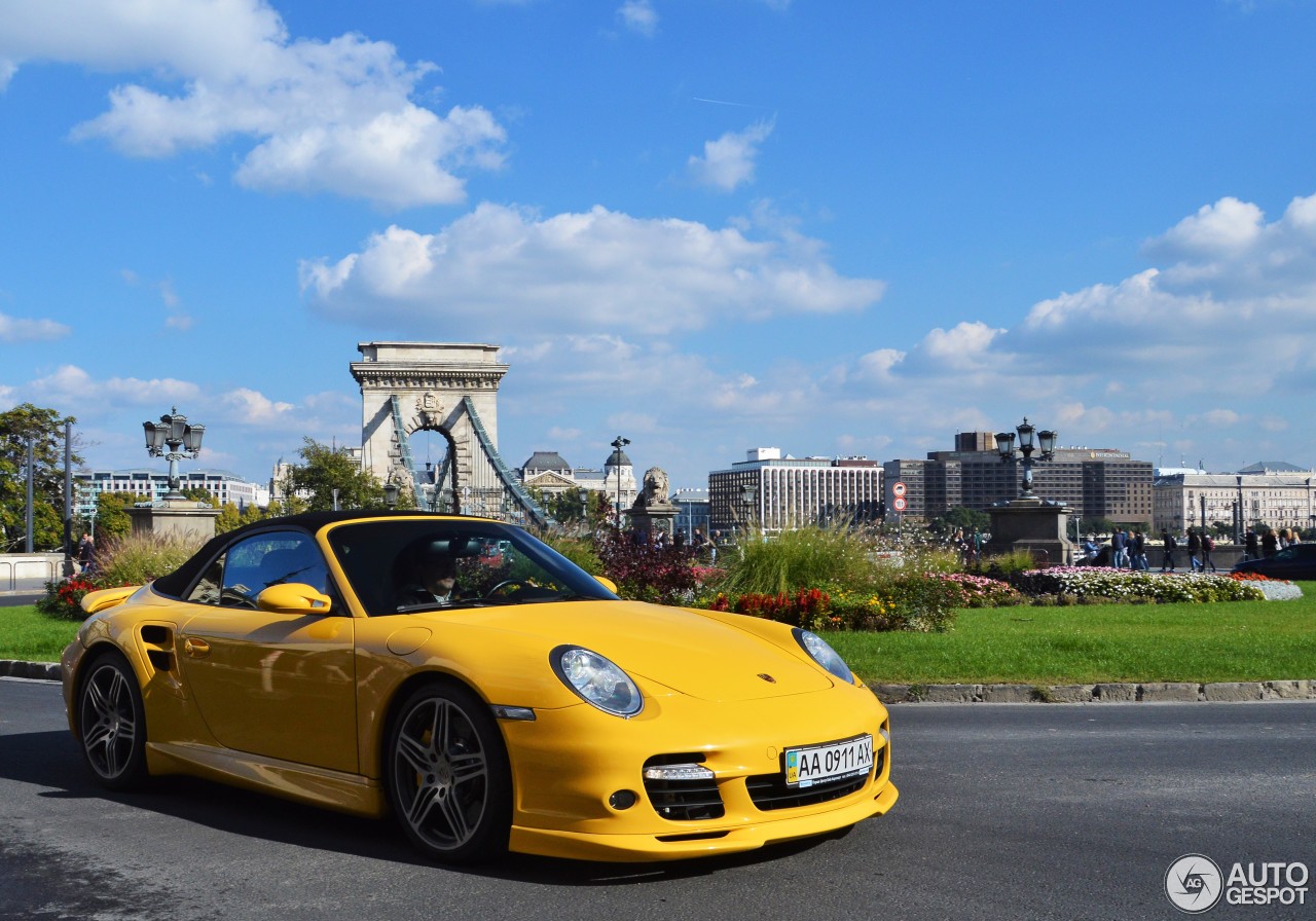 Porsche 997 Turbo Cabriolet MkI