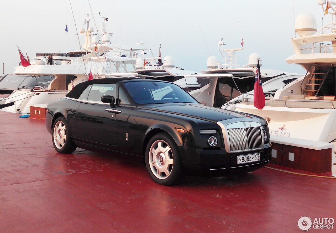 Rolls-Royce Phantom Drophead Coupé