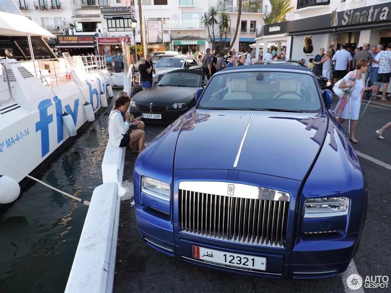 Rolls-Royce Phantom Drophead Coupé Series II