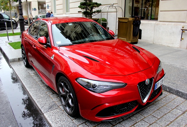 Alfa Romeo Giulia Quadrifoglio