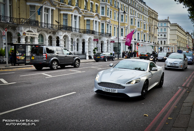 Aston Martin DB9 GT 2016