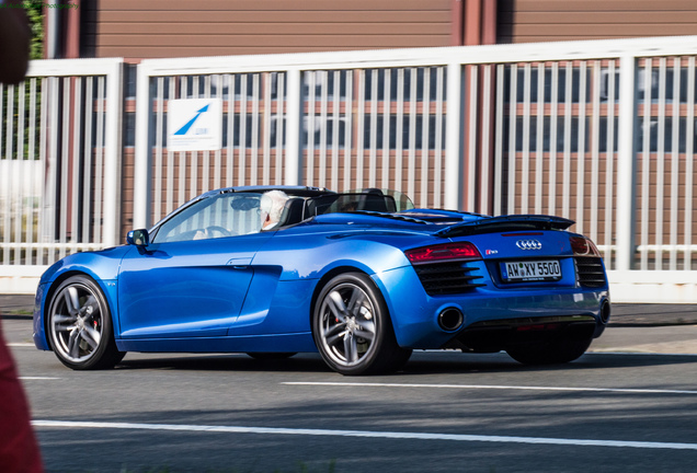 Audi R8 V8 Spyder 2013