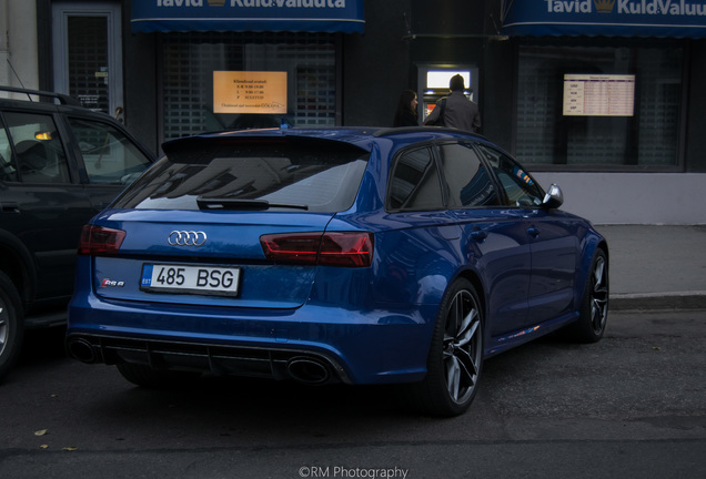 Audi RS6 Avant C7 2015