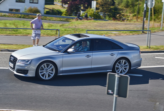 Audi S8 D4 Plus 2016