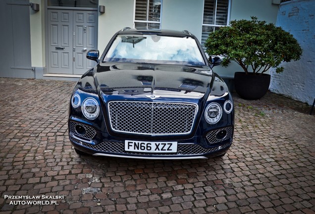 Bentley Bentayga