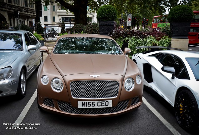 Bentley Continental GT 2012