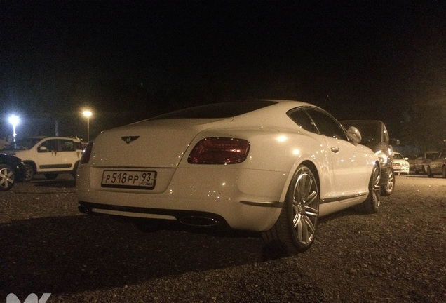 Bentley Continental GT Speed 2012