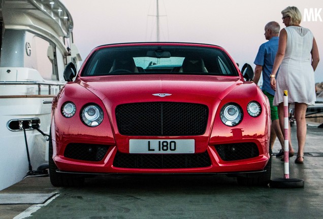 Bentley Continental GTC V8 S Concours Series