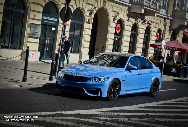 BMW M3 F80 Sedan