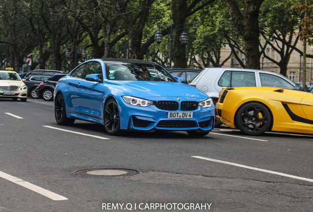 BMW M4 F82 Coupé