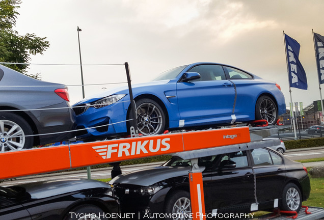 BMW M4 F82 Coupé