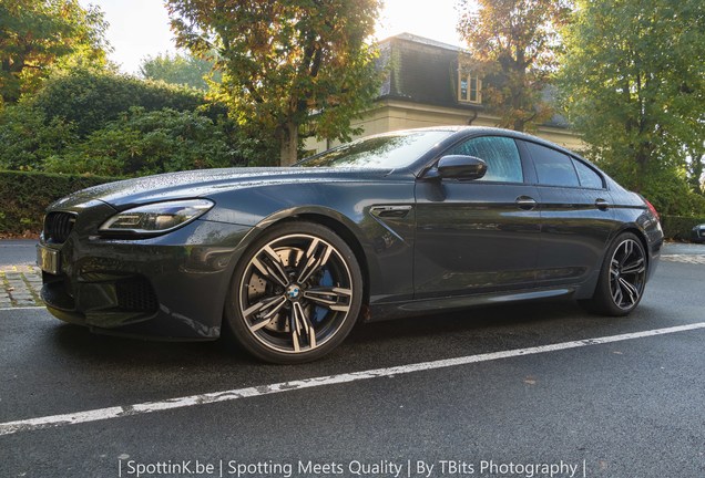 BMW M6 F06 Gran Coupé 2015