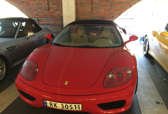 Ferrari 360 Spider