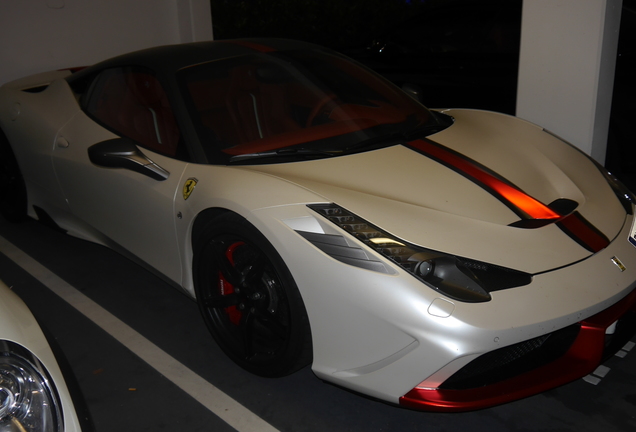 Ferrari 458 Speciale