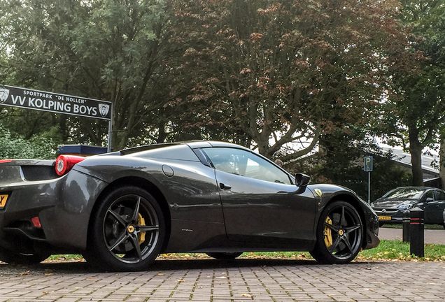 Ferrari 458 Spider