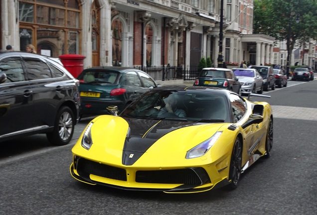 Ferrari 488 GTB Mansory Siracusa 4XX