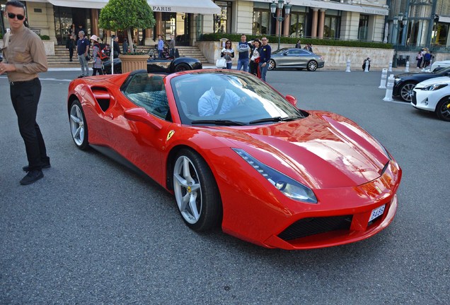 Ferrari 488 Spider