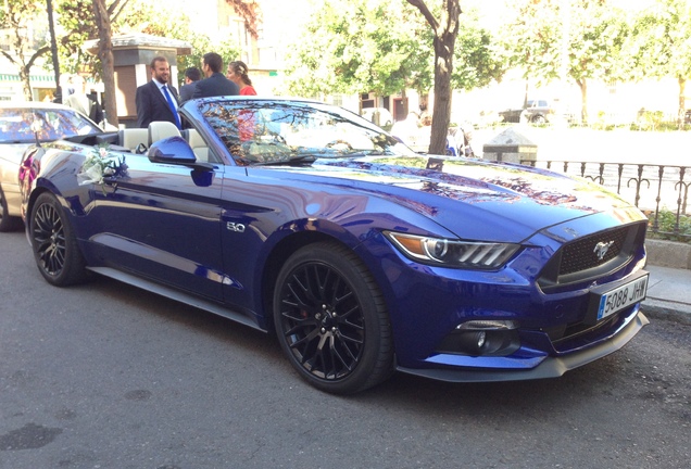 Ford Mustang GT Convertible 2015