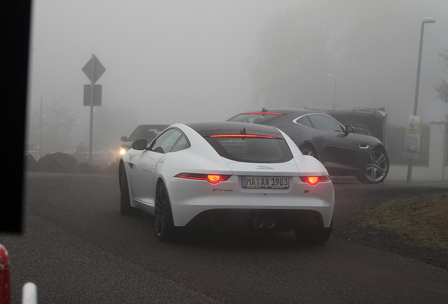 Jaguar F-TYPE S Coupé