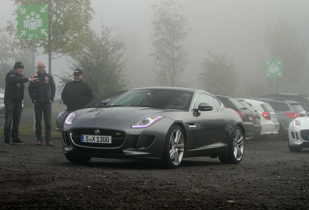 Jaguar F-TYPE S Coupé