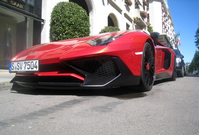 Lamborghini Aventador LP750-4 SuperVeloce