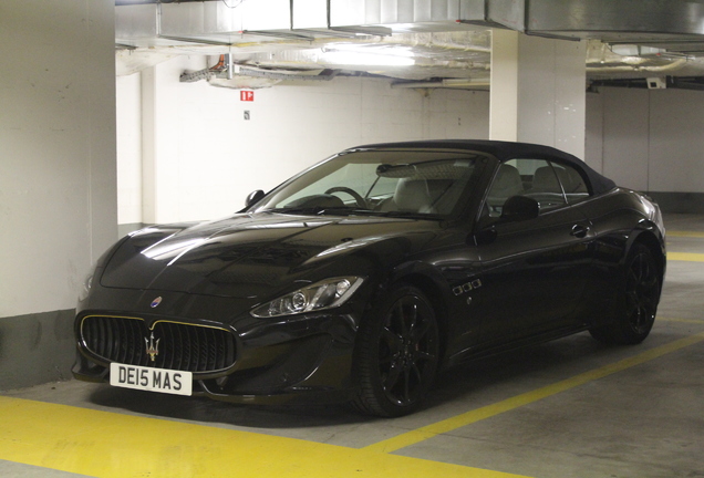 Maserati GranCabrio Sport 2013