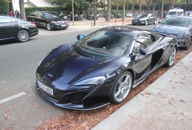 McLaren 650S Spider