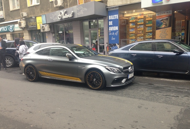 Mercedes-AMG C 63 S Coupé C205 Edition 1