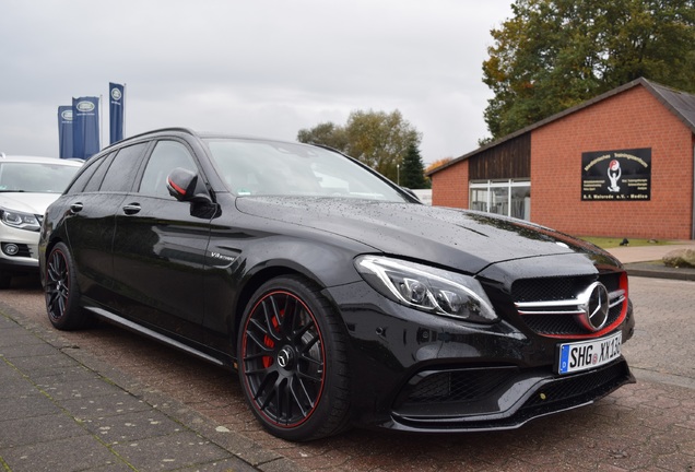 Mercedes-AMG C 63 S Estate S205 Edition 1