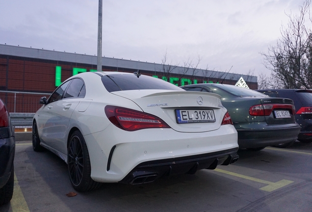 Mercedes-AMG CLA 45 C117 2017