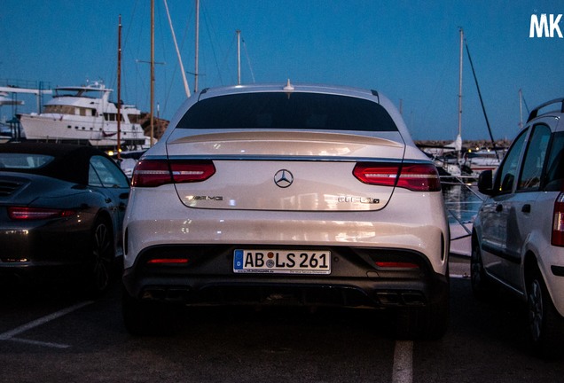 Mercedes-AMG GLE 63 S Coupé