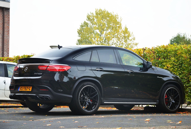 Mercedes-AMG GLE 63 S Coupé