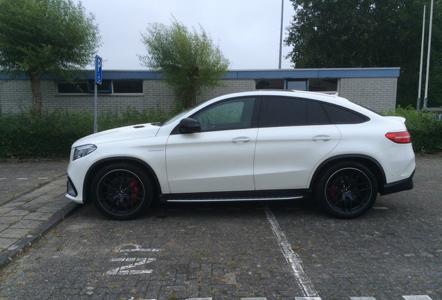 Mercedes-AMG GLE 63 S Coupé