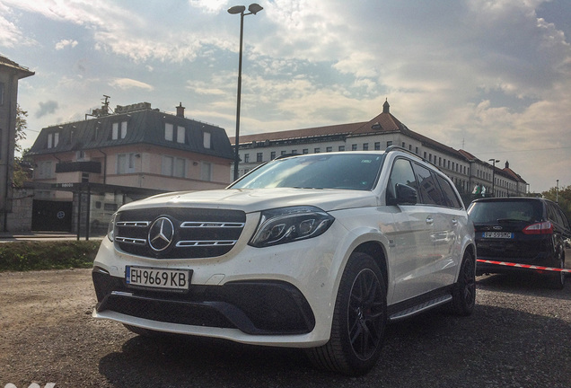 Mercedes-AMG GLS 63 X166