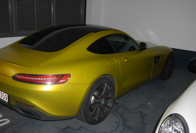 Mercedes-AMG GT S C190