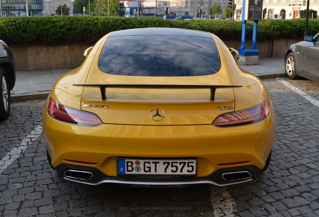 Mercedes-AMG GT S C190 Edition 1