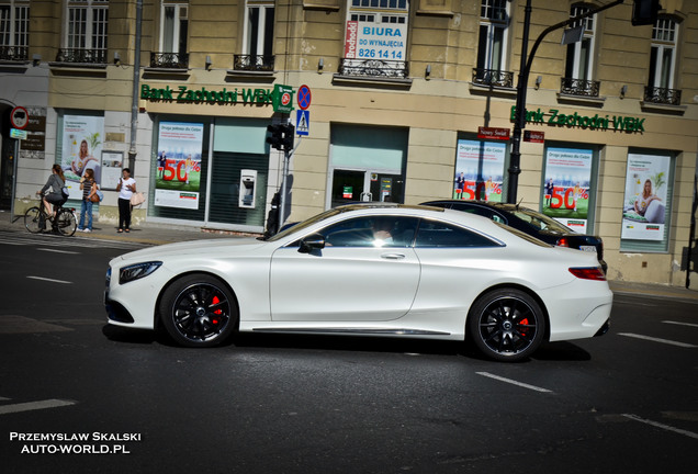 Mercedes-AMG S 63 Coupé C217