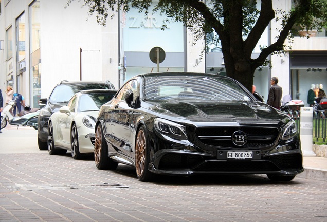 Mercedes-Benz Brabus 850 6.0 Biturbo Coupe C217