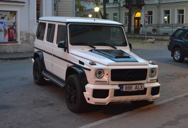 Mercedes-Benz Brabus G 63 AMG B63-620